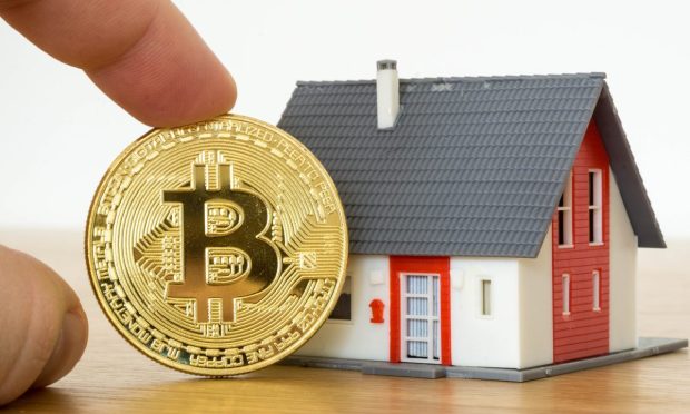 New York real estate sold bitcoin