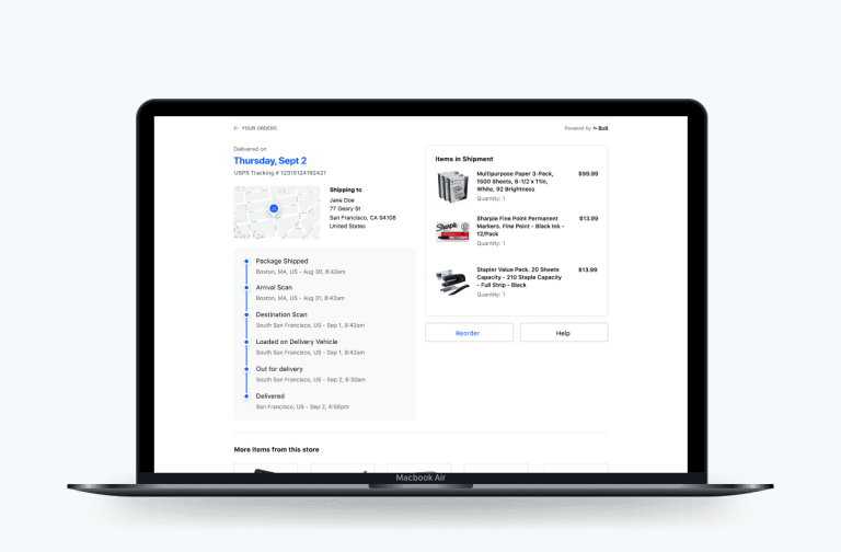 Bolt, acquires, Tipser, Remote Checkout