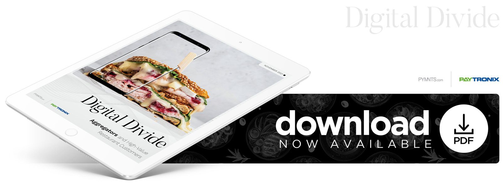Download Digital Divide: Aggregators and High-Value Restaurant Customers, examining the spending habits of restaurant customers and their use of food delivery aggregators