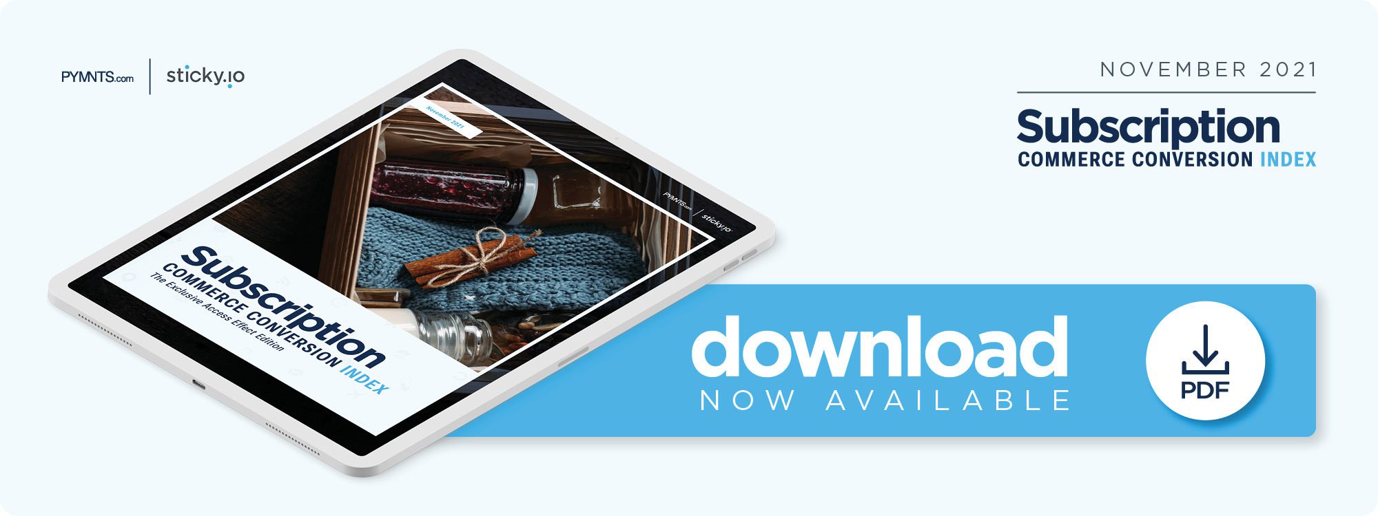 Download the Subscription Commerce Conversion Index to learn subscription services and direct to consumer retail