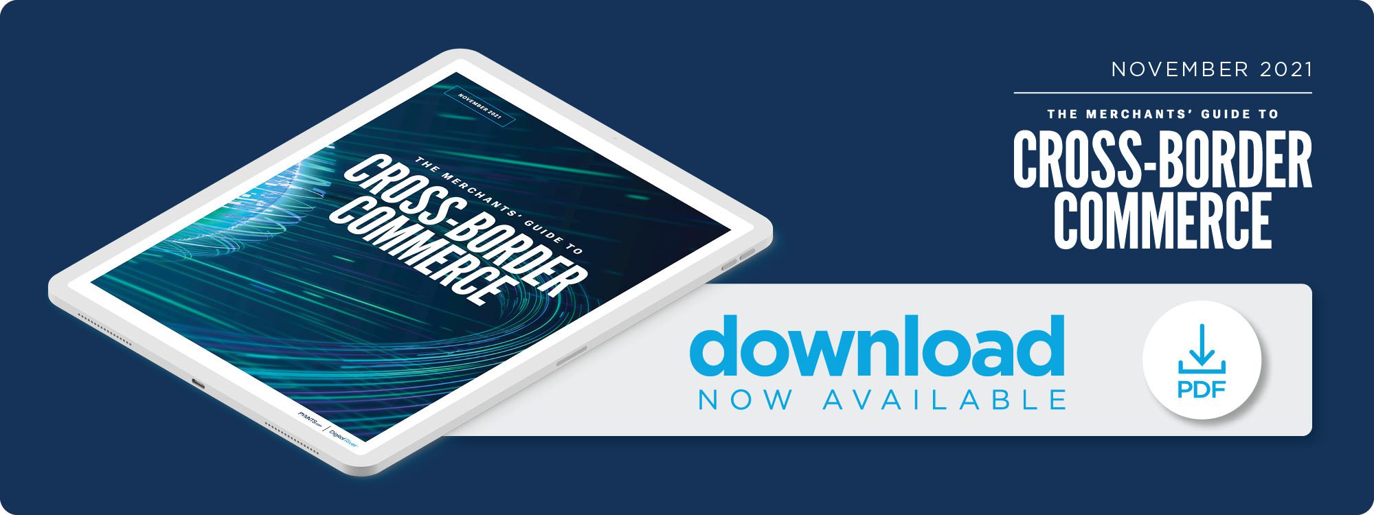 Download The Merchant's Guide To Cross-Border Commerce November 2021