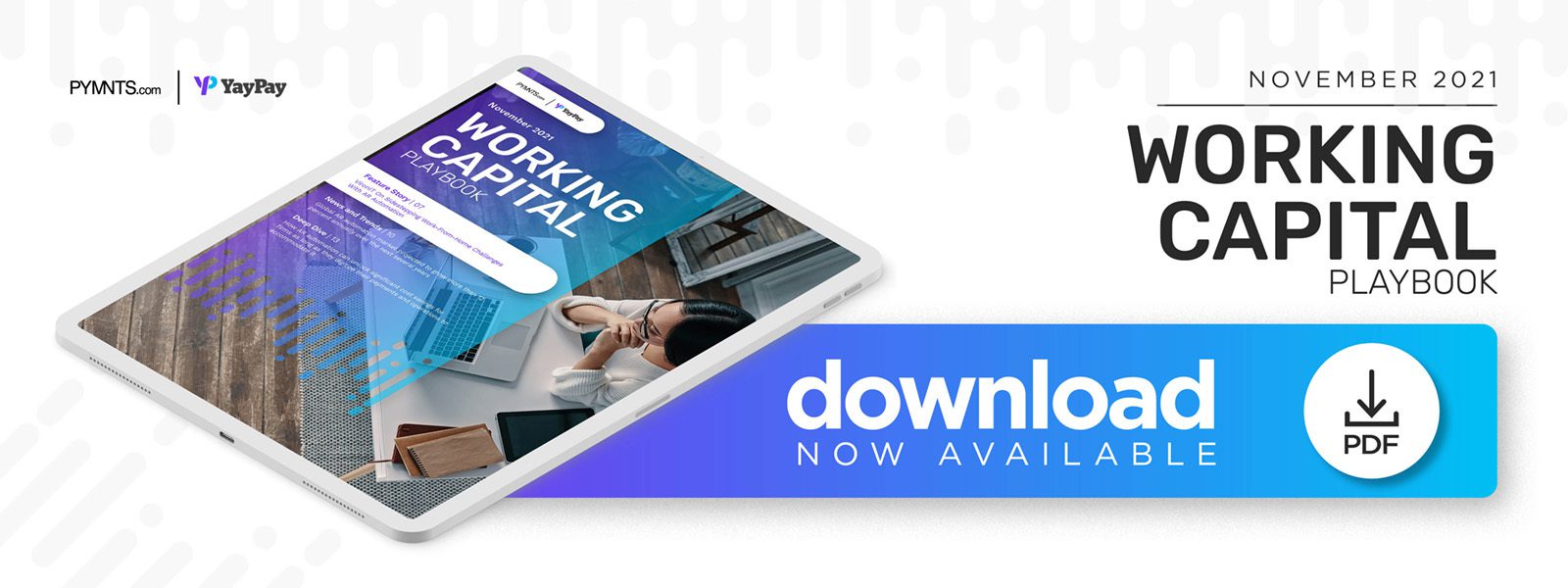 Download the Working Capital Playbook, Accounts receivable guide to AR automation and AR digitization