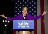 Warren Wants SEC to Probe Trump SPAC Deal for Violations