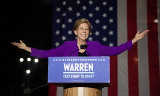 Warren Wants SEC to Probe Trump SPAC Deal for Violations