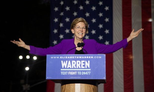 Warren Wants SEC to Probe Trump SPAC Deal