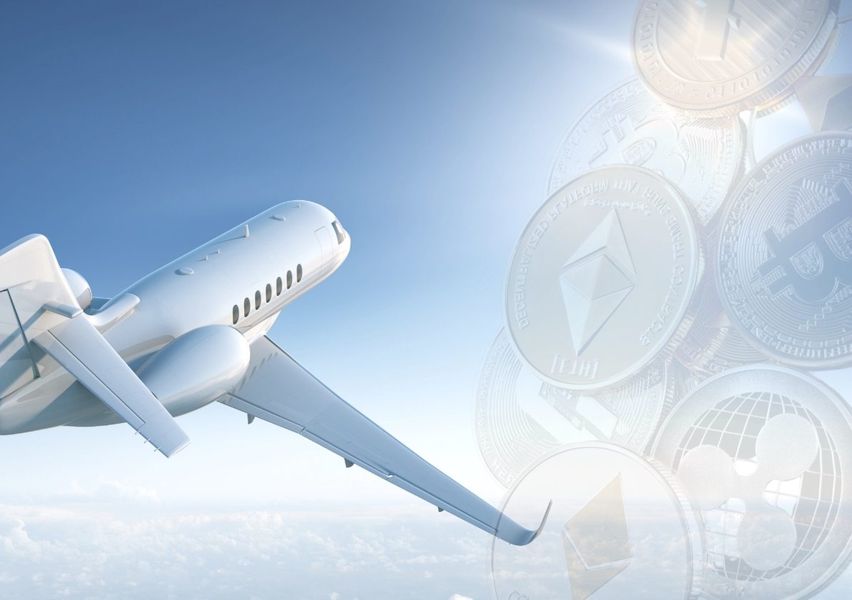 Crypto Payments Take Flight at Fast Private Jet