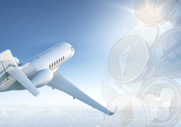 Italy, Fast Private Jet, Sales, Cryptocurrency