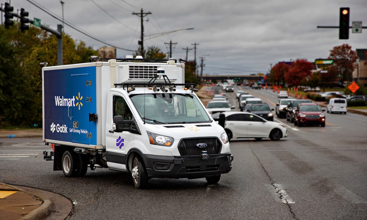 Today in Restaurant and Grocery Tech: Walmart Goes Driverless; DoorDash Launches Nationwide Shipping