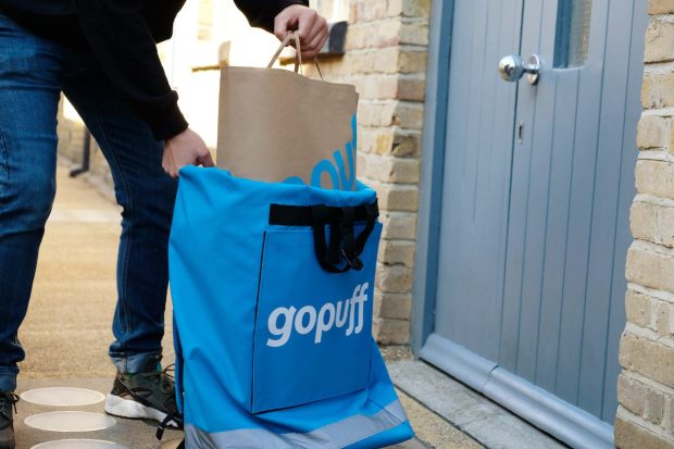 Gopuff, UK, London, delivery, expansion