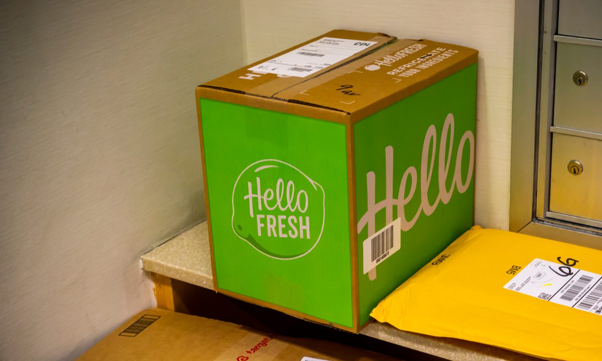 Meal-Kit Company HelloFresh Expects Sales to Rise by 62% This Year