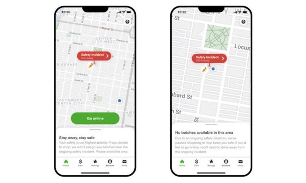 Instacart Unveils New Driver Safety Measures