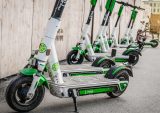 Lime scooters