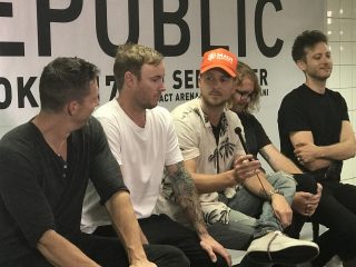 Counting Bitcoins: OneRepublic First Major Artist Paid in Bitcoin for Vienna Show