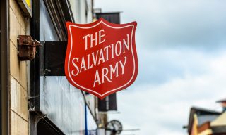 Salvation Army Unveils Contactless Red Kettles