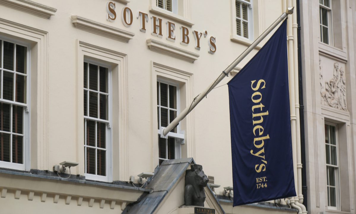 About 5% of Sotheby’s, Christie’s Contemporary Art Auctions Are NFTs