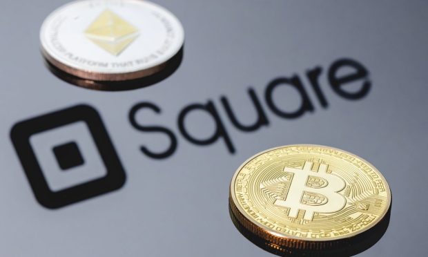 Square bitcoin