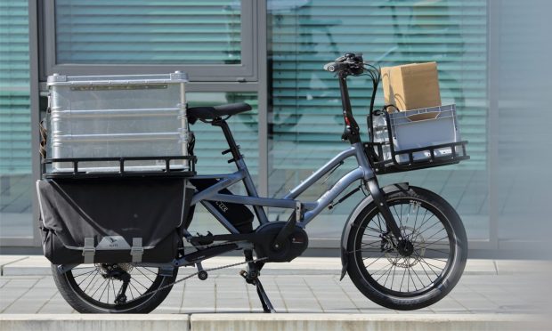Zoomo, delivery, eBike, investmen