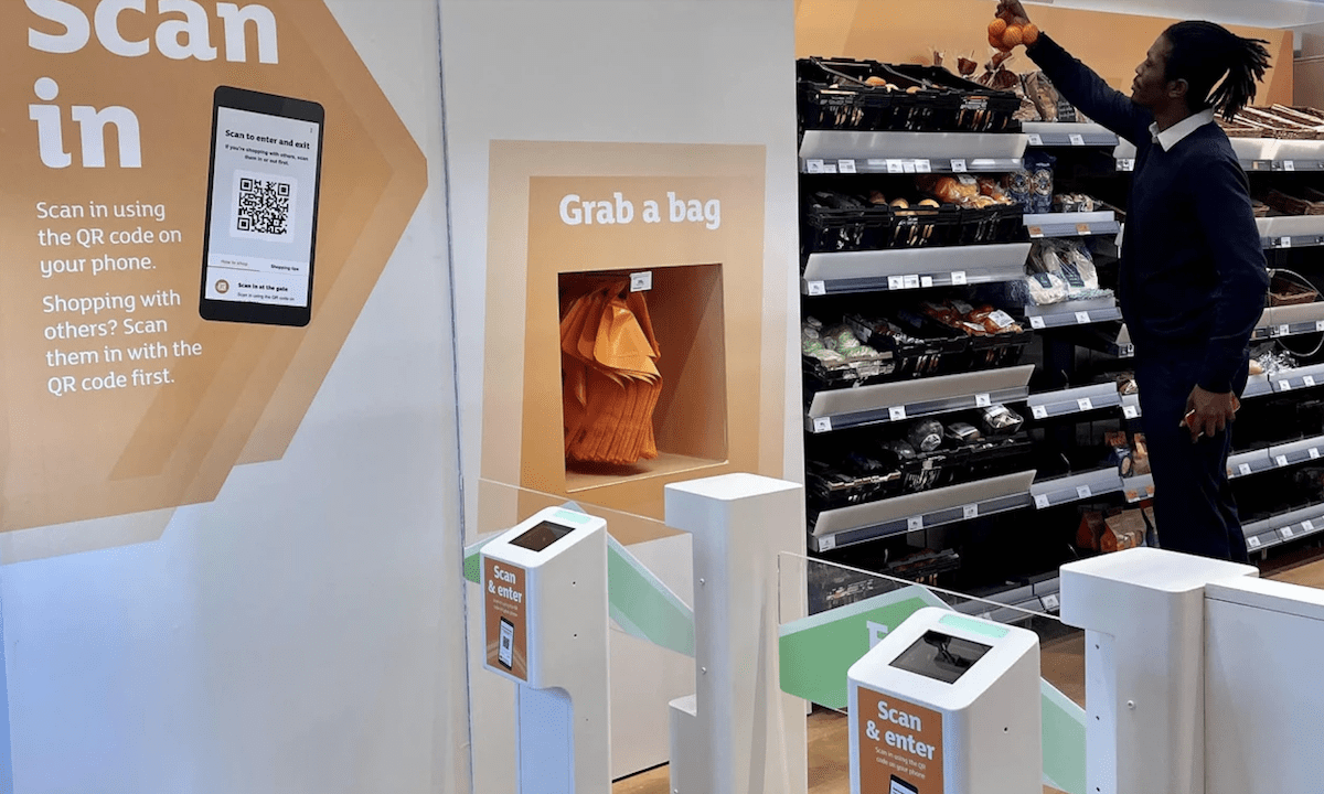 Amazon Invites Sainsbury Shoppers to ‘Just Walk Out’