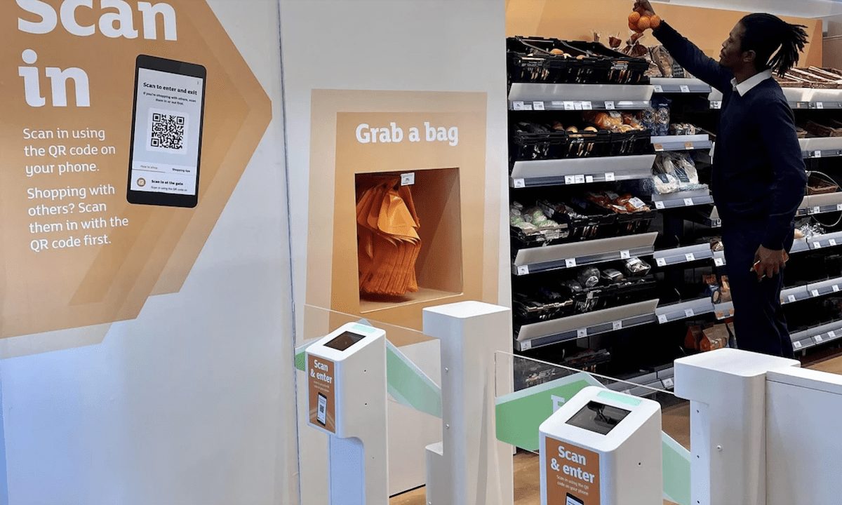 Amazon Invites Sainsbury Shoppers to ‘Just Walk Out’