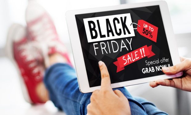 Black Friday’s Digital Shift, Solving the Abandoned Cart Problem, Amazon and Walmart’s Retail Spending Shares