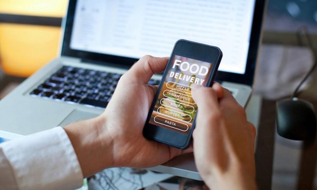 Digital Food Ordering