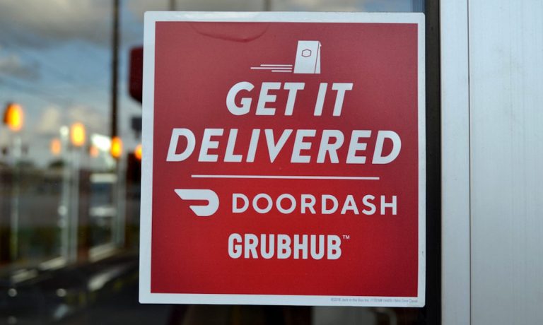 DoorDash Grubhub