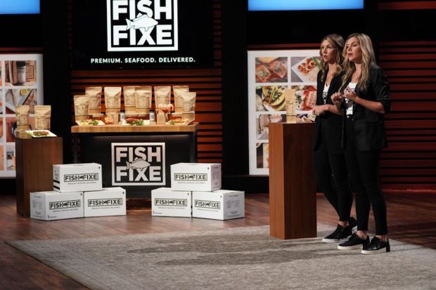 Seafood, delivery, shark tank, funding