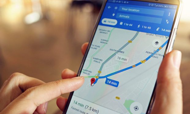 Google Maps Gets Toll Update