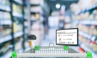 Grocers Try Smart Carts to Reduce Labor Costs, Shift Checkout to Consumers