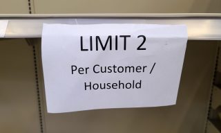 Empty Shelves Test Grocery Store Customer Loyalty
