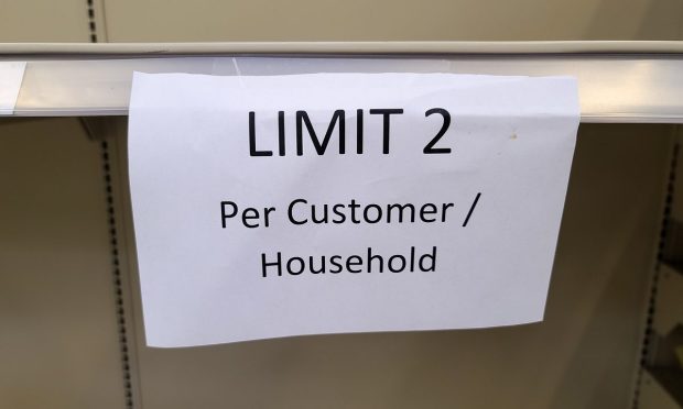 Empty Shelves Test Grocery Store Customer Loyalty