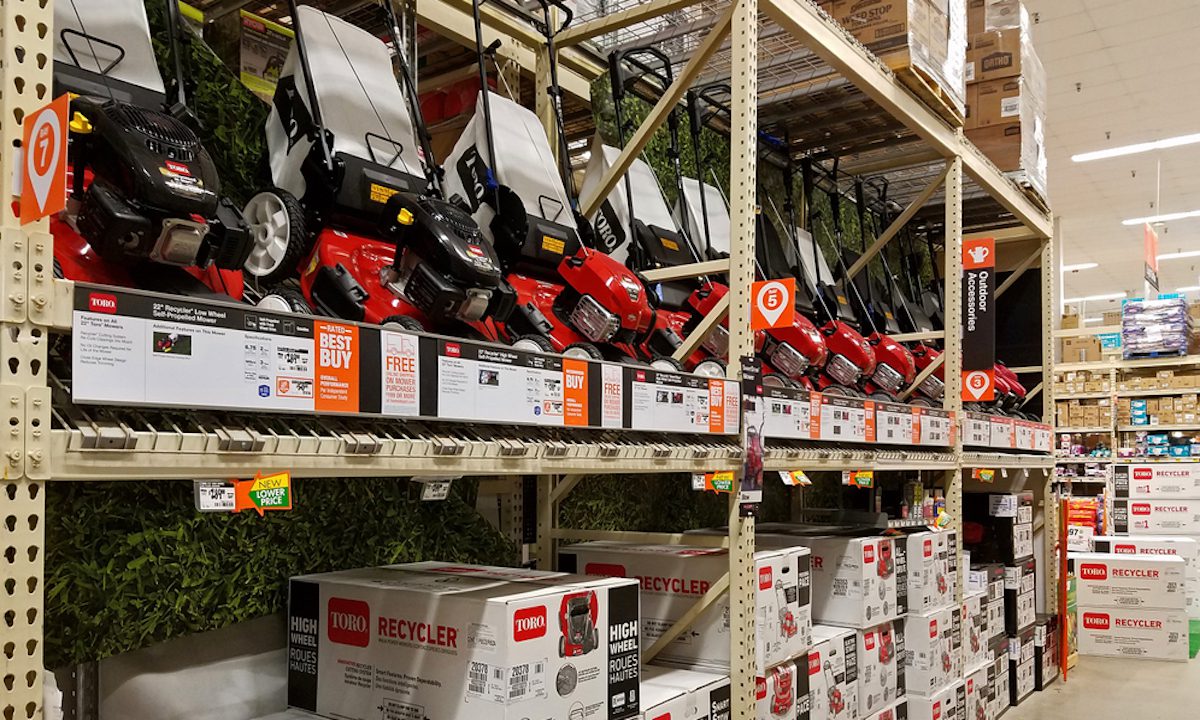 BigBox Stores Have Supply Chain Advantage