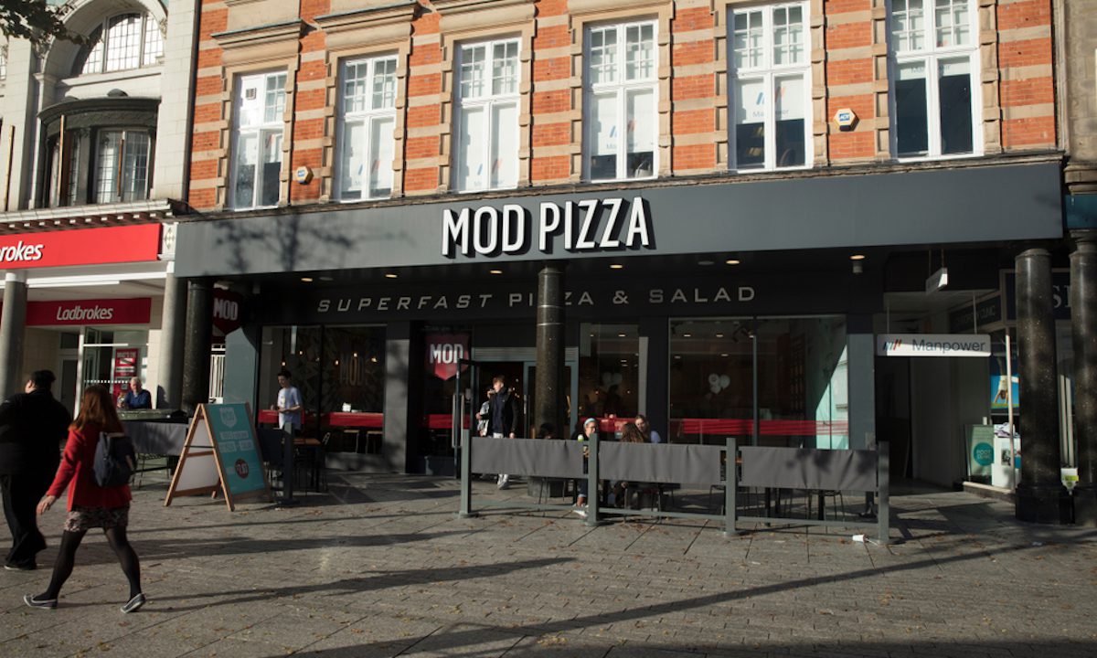 Gearing up for IPO, MOD Pizza Looks to Voice Commerce, Data Analytics