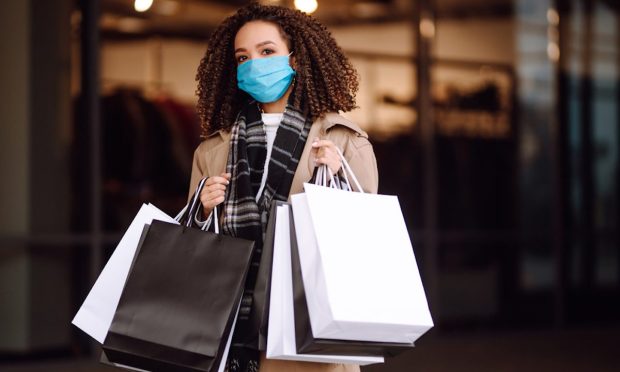 Omicron Variant Fails to Darken Black Friday Selling as Some Restrictions Return