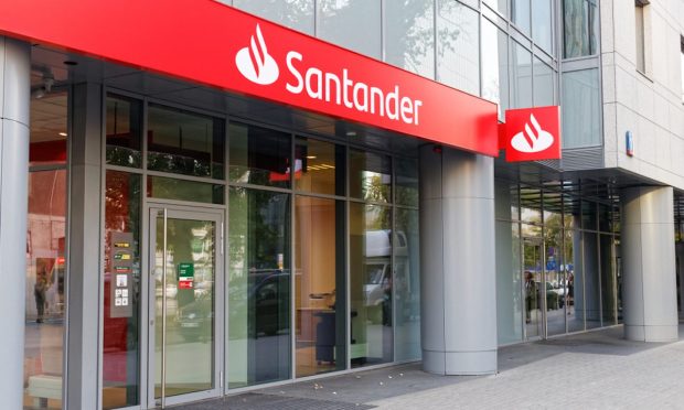 Santander to Axe Overdraft Fees for One-Third of Customers