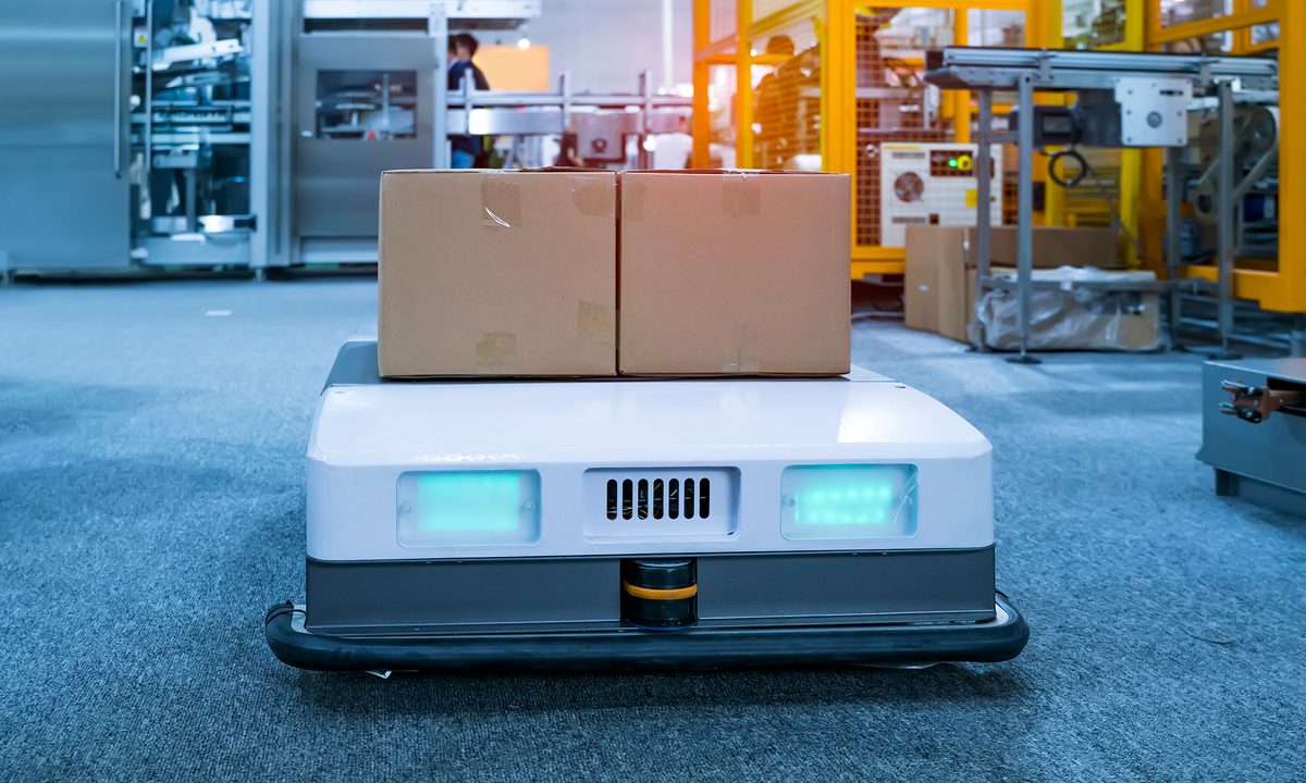 Record Number of Robots Sold to Help Fill Jobs