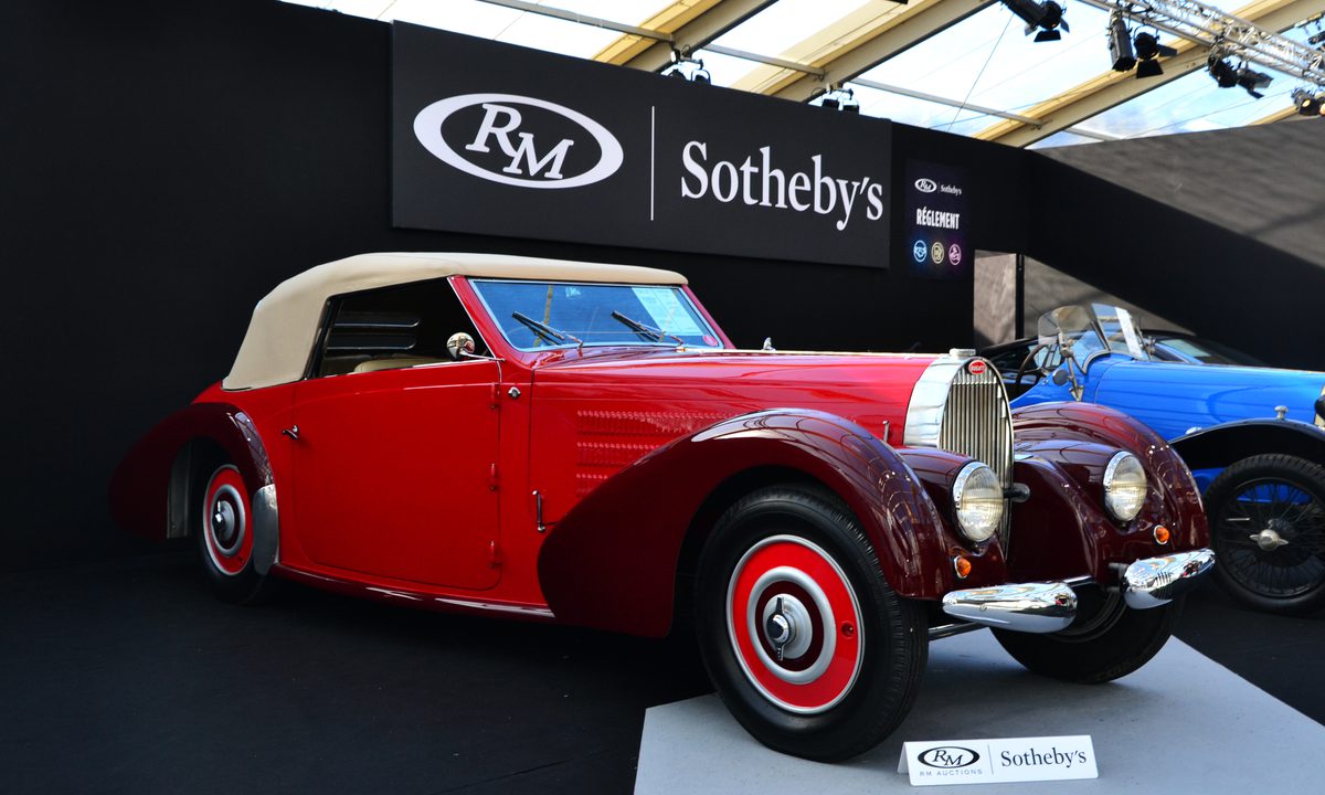 Classic Car Auction House Teams with BitPay