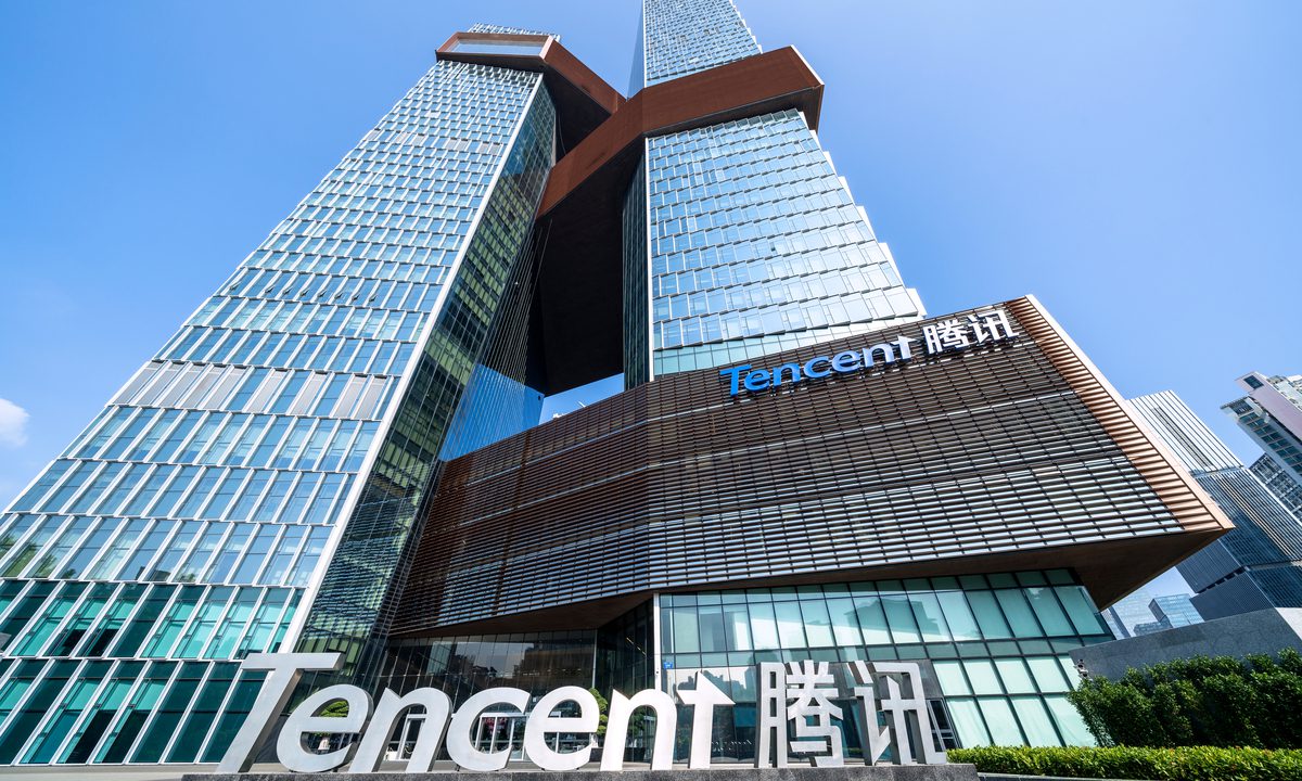 Holding tencent Tencent Holdings