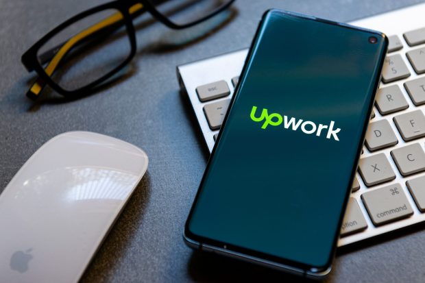 Upwork gig workers cross-border payments remote work