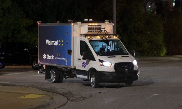 Walmart Marks Milestone With Fully Driverless Deliveries