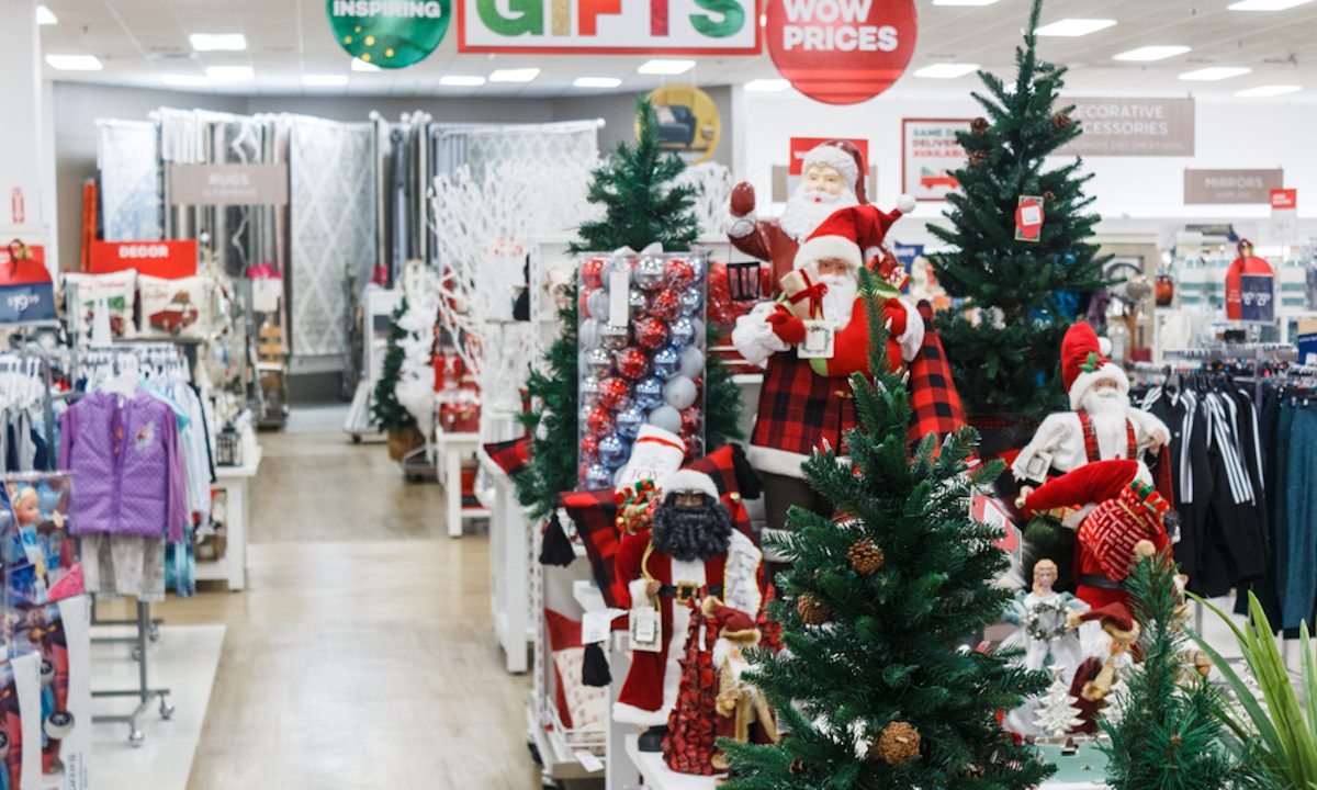 Looking Past Checkout, Walmart Ready for Holiday Shoppers, Refurbished Christmas