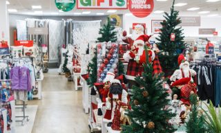 Looking Past Checkout, Walmart Ready for Holiday Shoppers, Refurbished Christmas