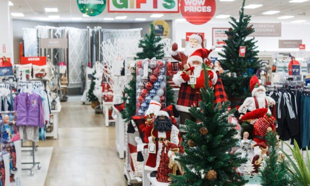 Looking Past Checkout, Walmart Ready for Holiday Shoppers, Refurbished Christmas