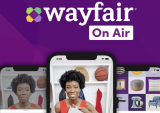 Wayfair Debuts In-App Video Commerce Offering