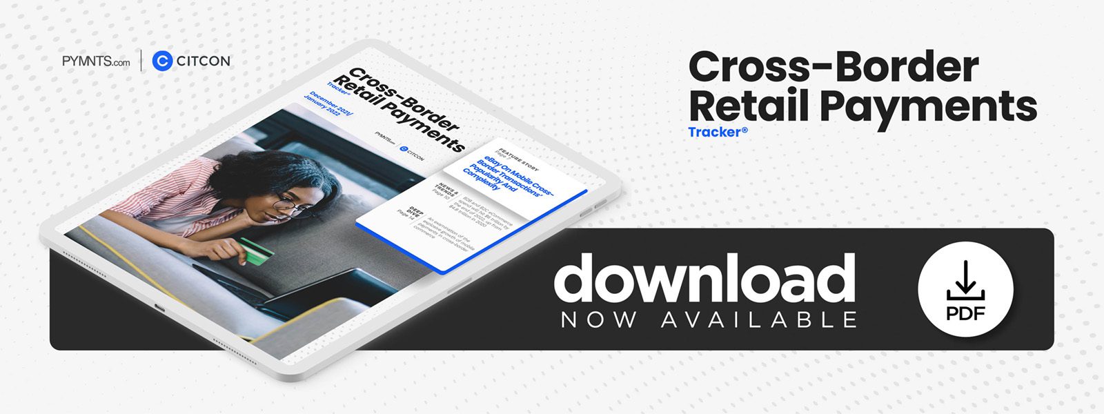Download the December 2021/January 2022 edition of the Cross-Border Retail Payments Tracker