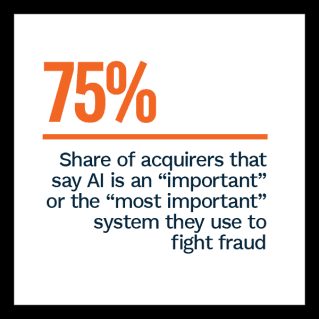 AI In Focus: Waging Digital Warfare Against Payments Fraud December 2021 - Learn how banks are using AI to tackle fraud and streamline merchant monitoring