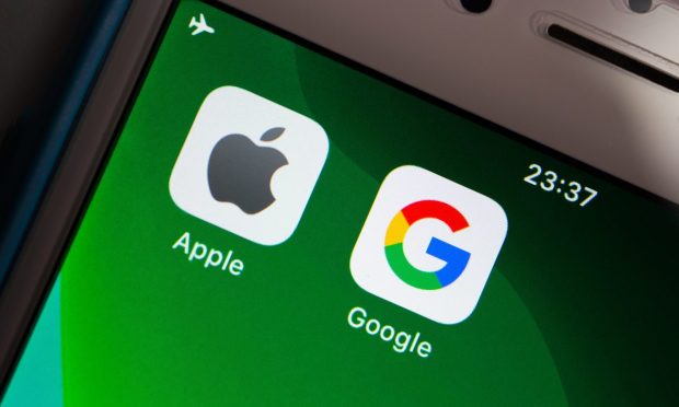 Apple and Google apps
