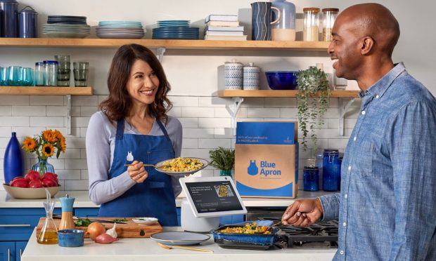 Blue Apron Offers Hands-Free Meal Prep Instruction via Alexa