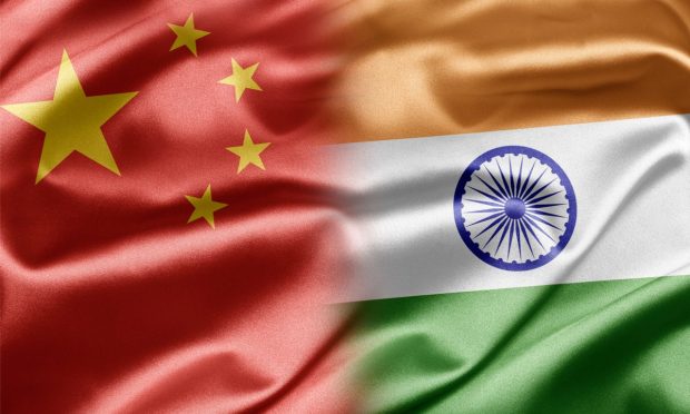 China, India