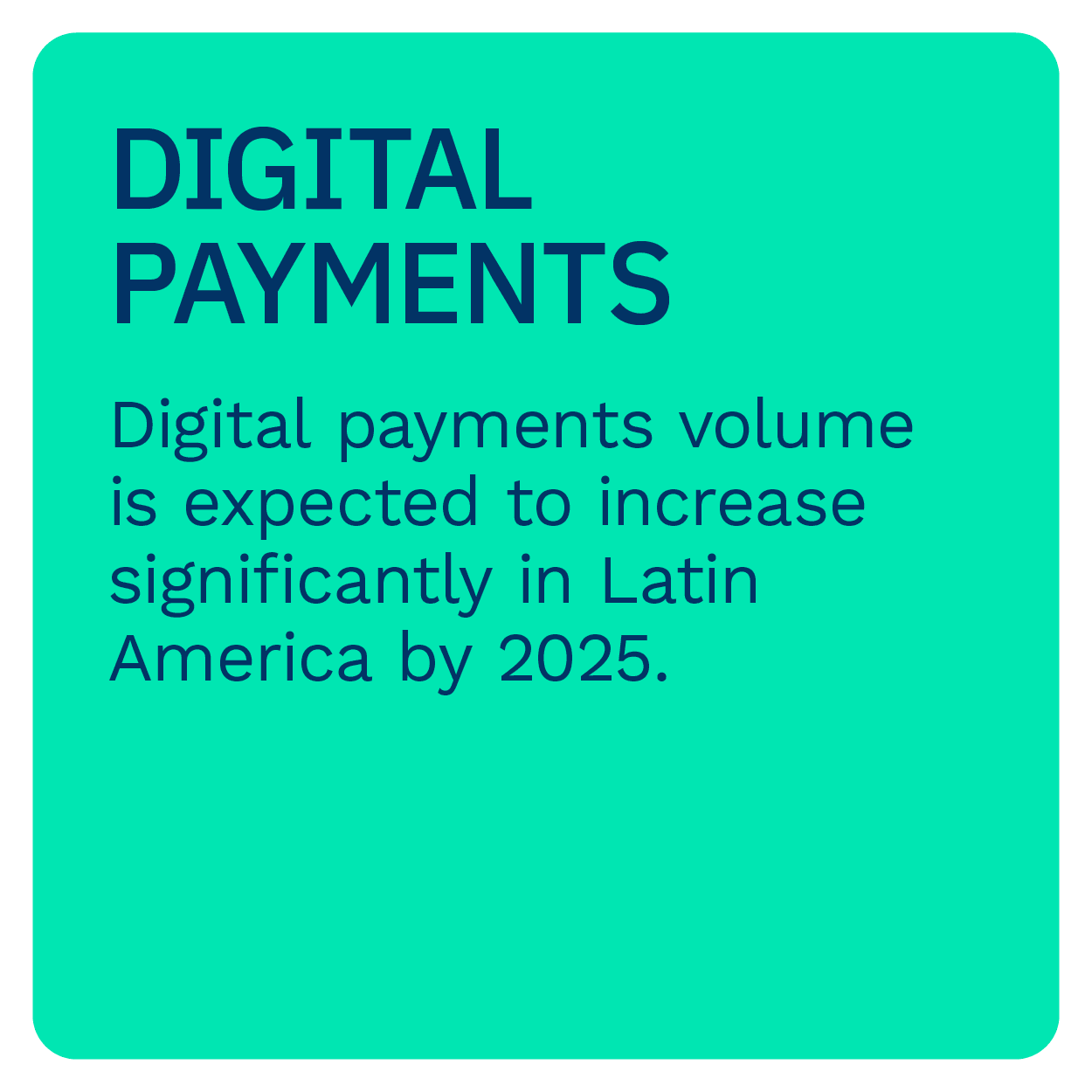 Digitizing Payments In Latin America November December 2021 - Learn why digital payments adoption in Chile serves as a blueprint for other emerging Latin American markets
